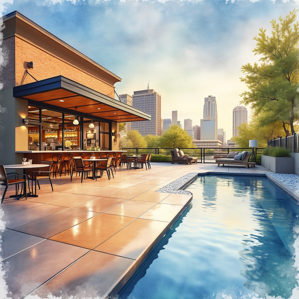 Commercial Epoxy Floor Installation & Cost in Dallas-Ft Worth }