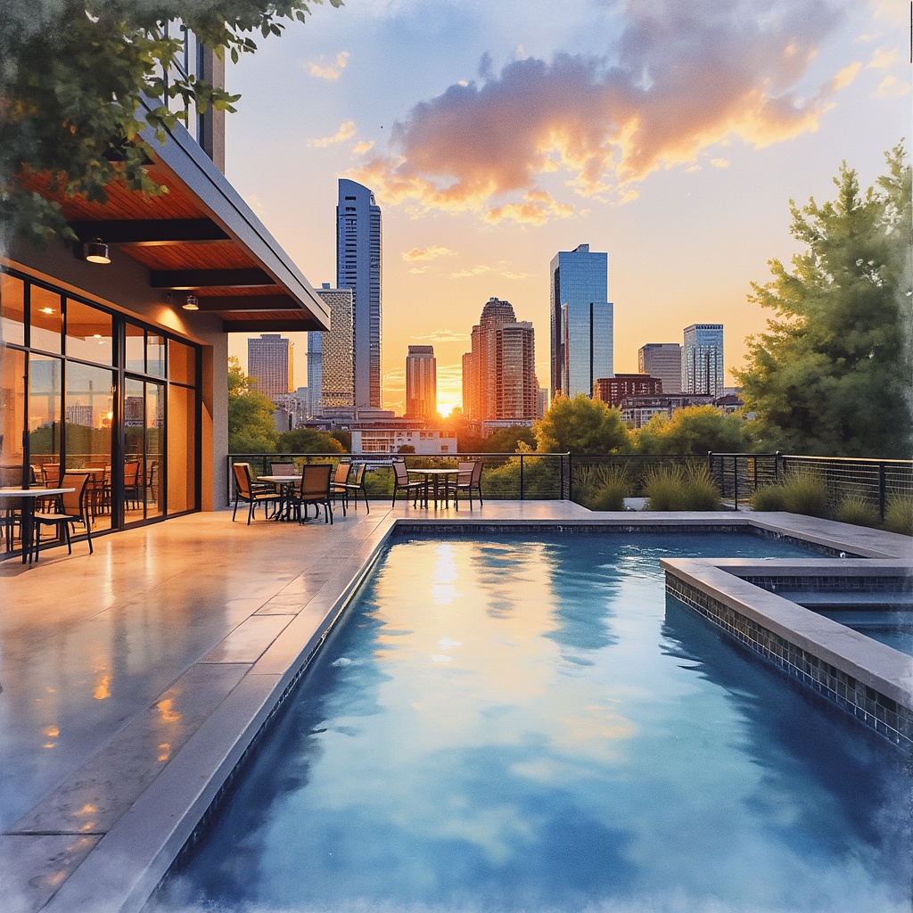 Polyaspartic Flooring & Epoxy Contractor Costs Dallas TX }