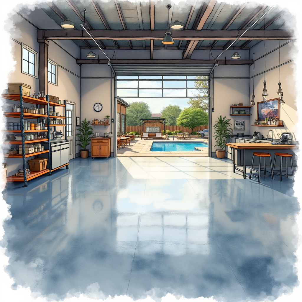 Warehouse Epoxy Floors Dallas: Polyurea & Polyaspartic Costs }