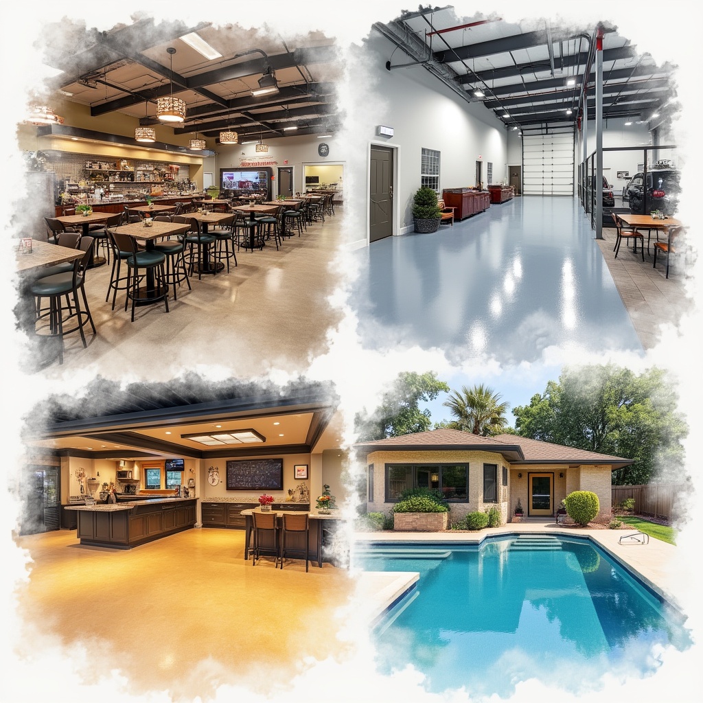 Epoxy Flooring Contractor Services & Costs in Dallas-Ft Worth }