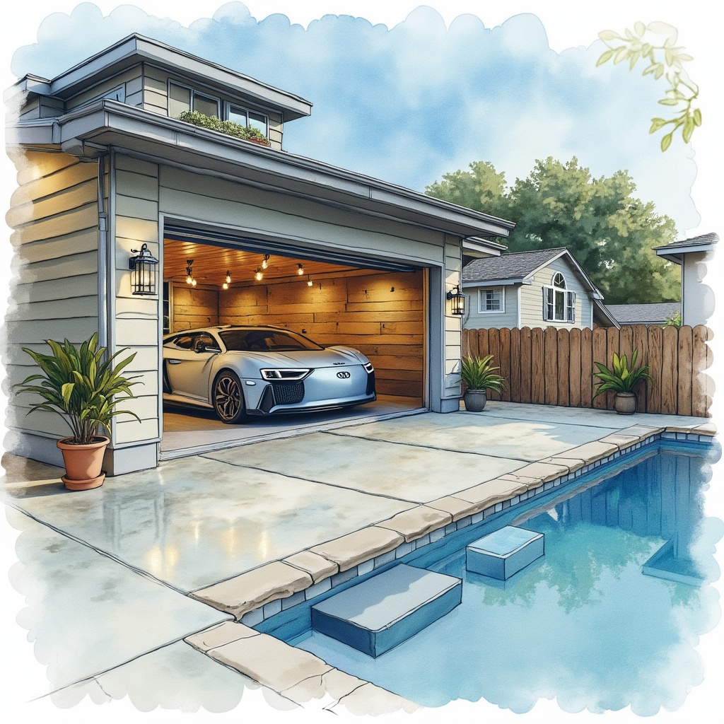 Epoxy Garage Floor Installation & Cost in Dallas-Ft Worth }