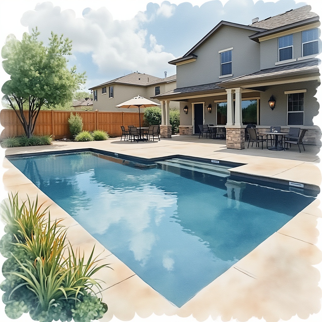 Swimming Pool Epoxy Decks & Polyurea Floors Dallas }