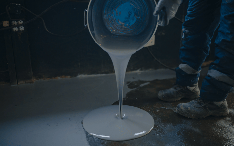 Lake Dallas epoxy floor contractor
