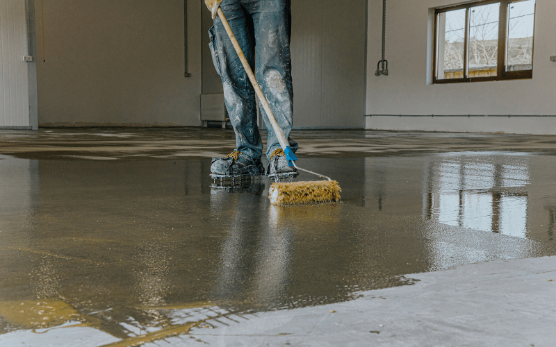 Polyaspartic Epoxy Floors DFW Texas