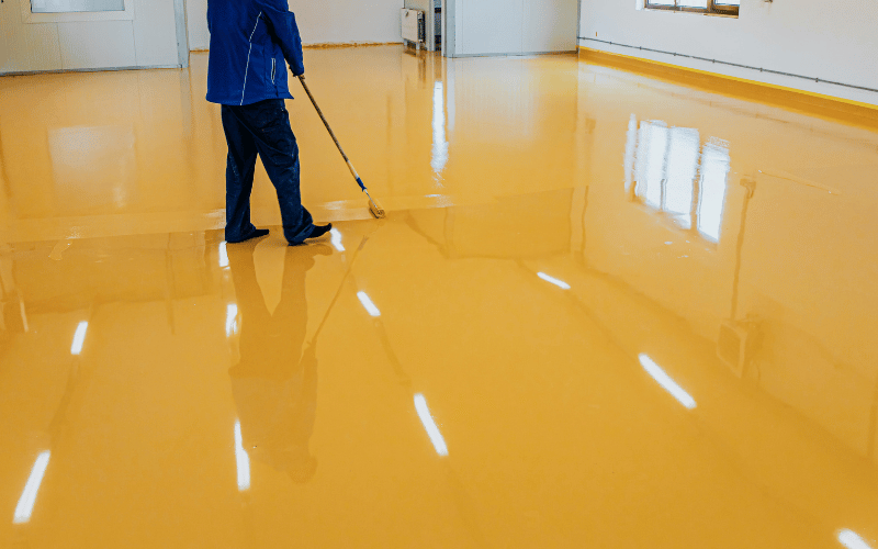 Pricing for Epoxy Floors in Fort Worth Texas