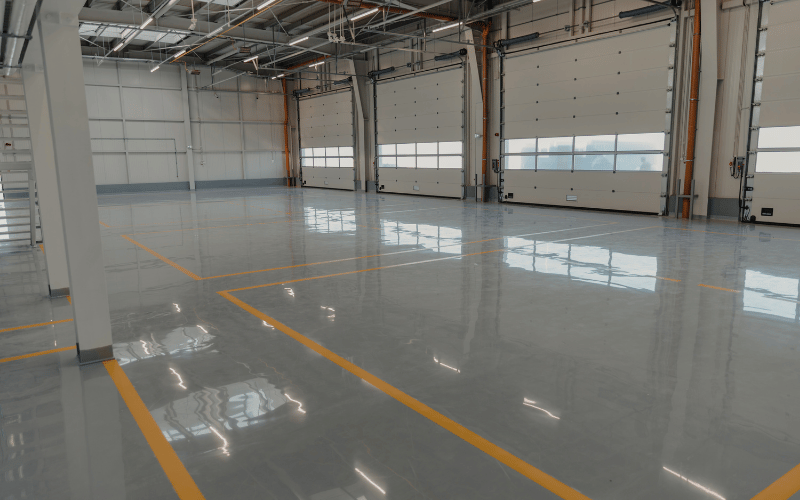 polyurea floor coating Fort Worth Texas