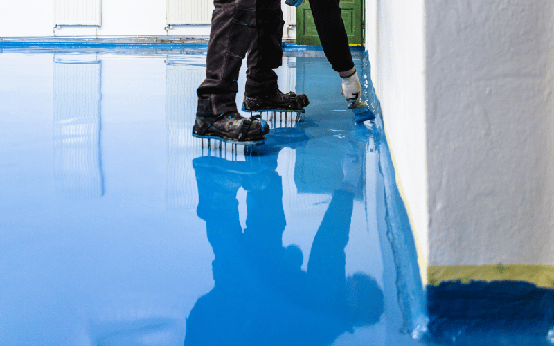 polyurea floor coating DFW Texas