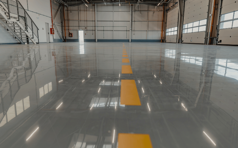 Industrial Epoxy Floors Fort Worth Texas