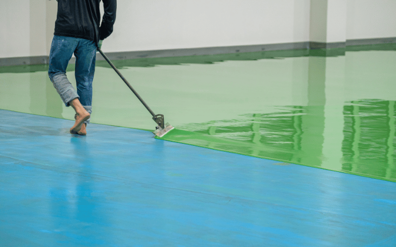 Commercial Epoxy Floors Fort Worth Texas