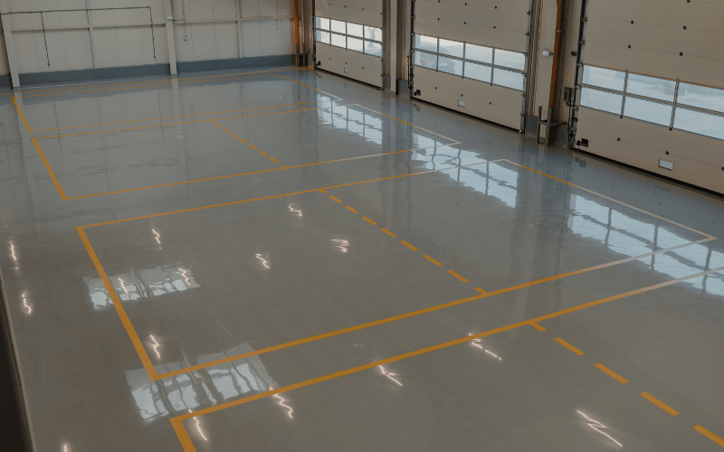 Garage Epoxy Floors DFW Texas