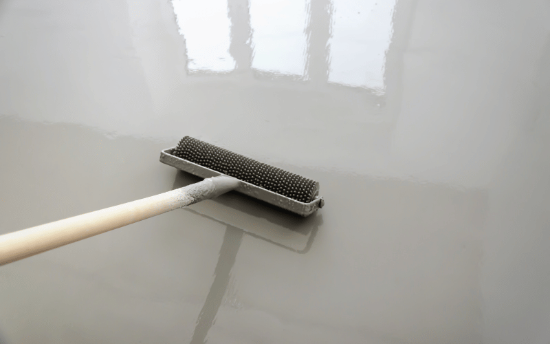 Shops Epoxy Floors DFW Texas