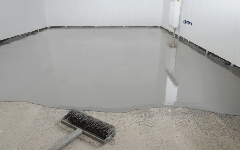 Lake Dallas epoxy floor contractor