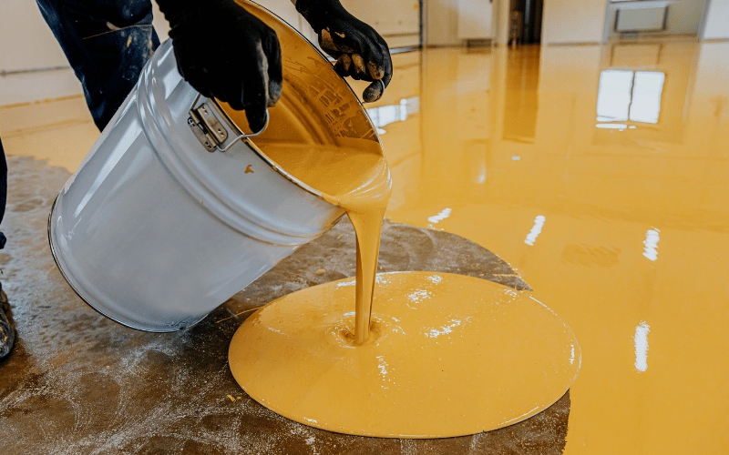 Commercial Epoxy Floors Lake Dallas Texas